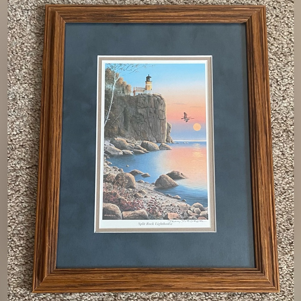 Split Rock Lighthouse Print Jerry Raedeke - Picture 10 of 12